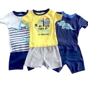 24M/ 2T Spring/ Summer Carter’s Boy Pajama Sets x3